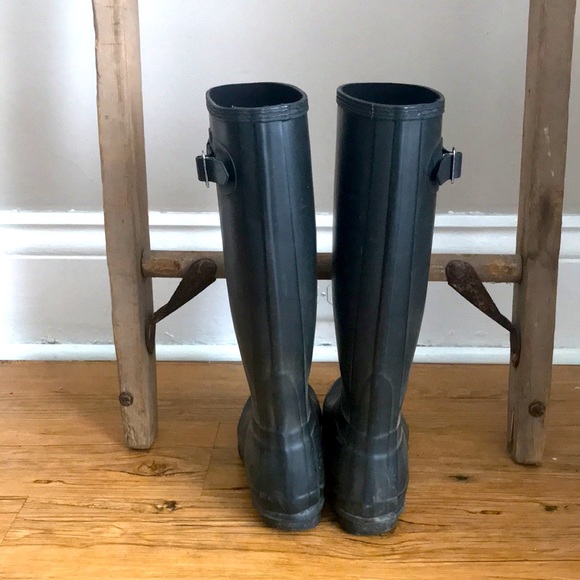 Original Tall Matte Hunter Rain Boots - Picture 3 of 4